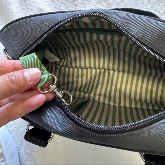 Lacoste Black Handbag - Picture 7 of 7